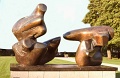 0920-Plastik von Henry Moore